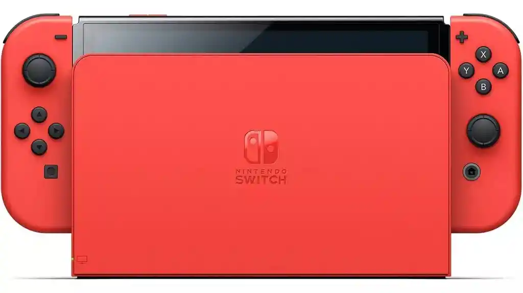 Nintendo Switch Oled Edision Mario Red