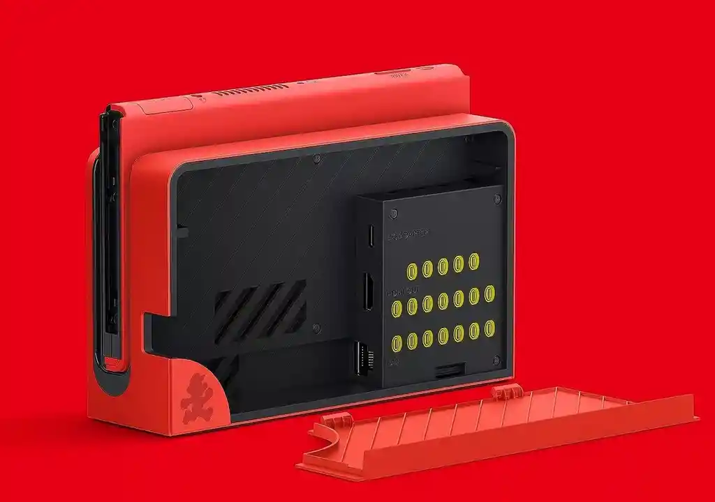 Nintendo Switch Oled Edision Mario Red