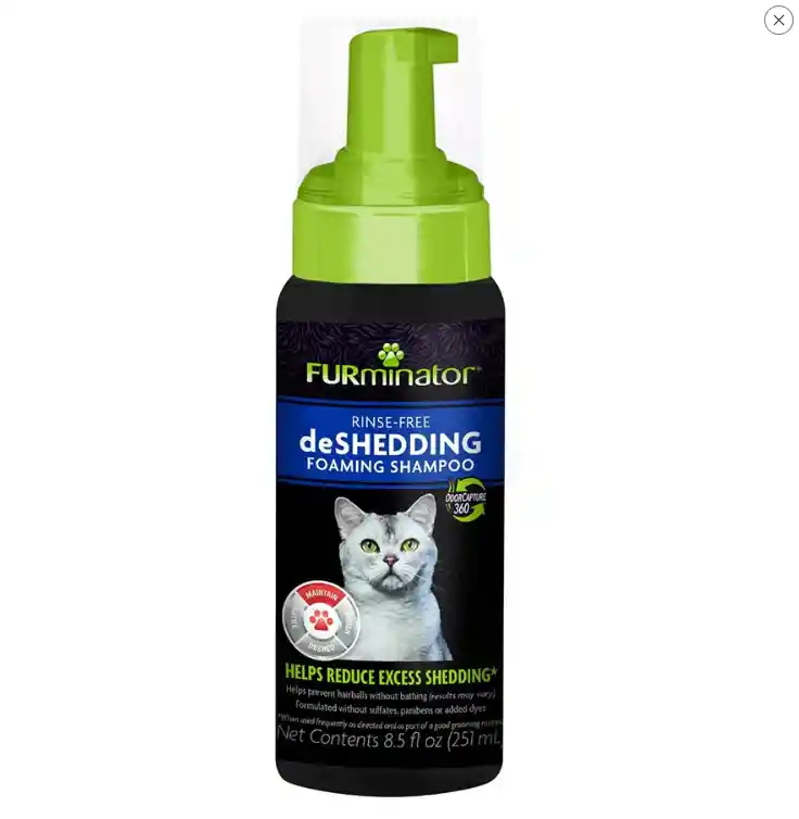 Shampoo Baño Seco Furminator Gato X 251 Ml La Bodega Es Ob