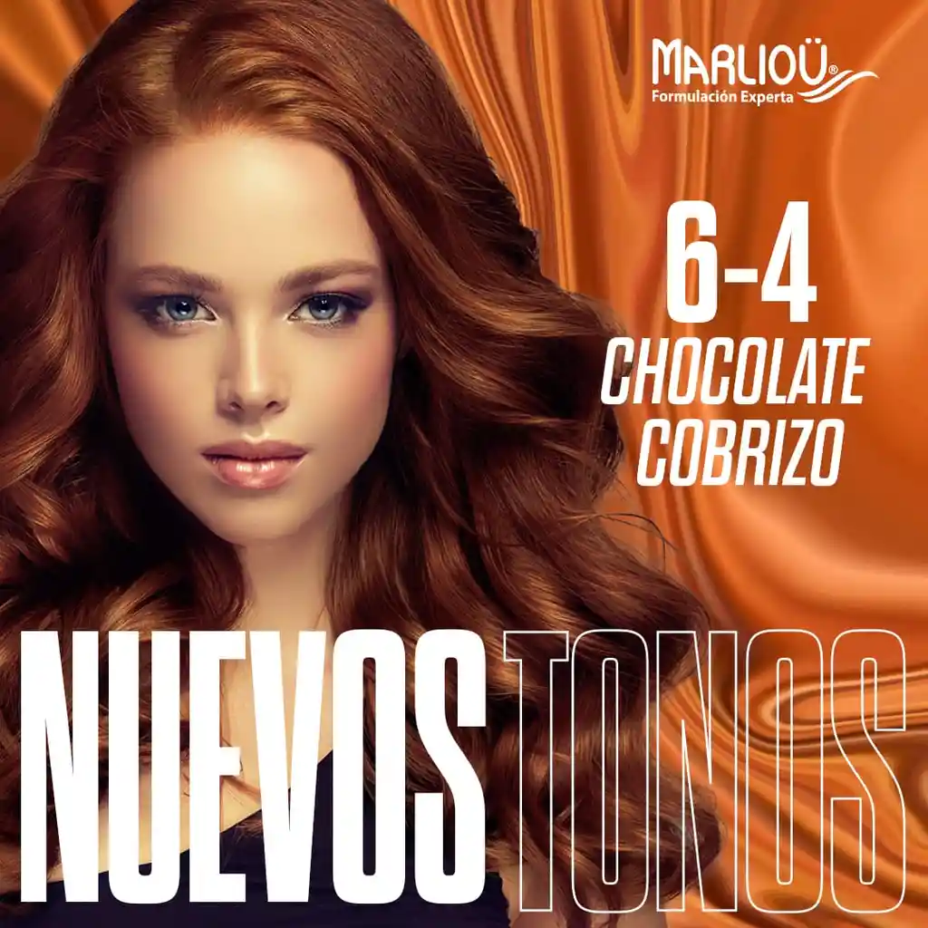 Marliou 6-4 Chocolate Cobrizo