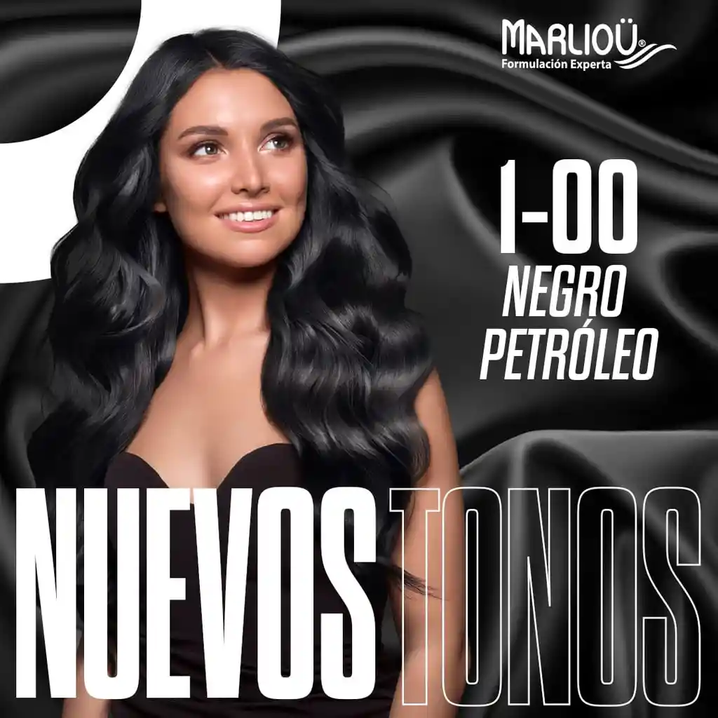 Marliou 1-00 Negro Petroleo 100g