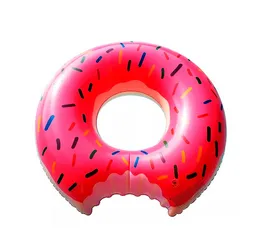 Flotador Inflable Motivo Dona Fresa 70cm