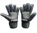 Guantes De Fútbol Nyk Semiprofesional Antifractura Rc12/ Negro/ Talla 8