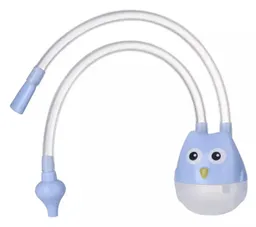 Aspirador Nasal Para Bebe Saca Mocos Succión Azul