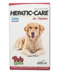 Hepatic Care X 30 Tabletas