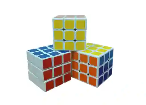 Cubo De Rubik 3x3 Multicolor