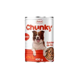 Chunky Estofado De Res X 400 Gr