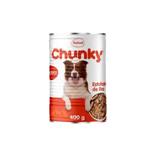 Chunky Estofado De Res X 400 Gr