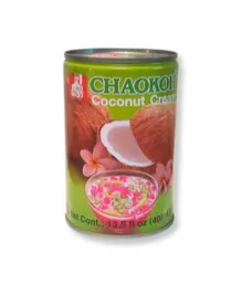 Crema De Coco Organica 400 Ml Chaokoh