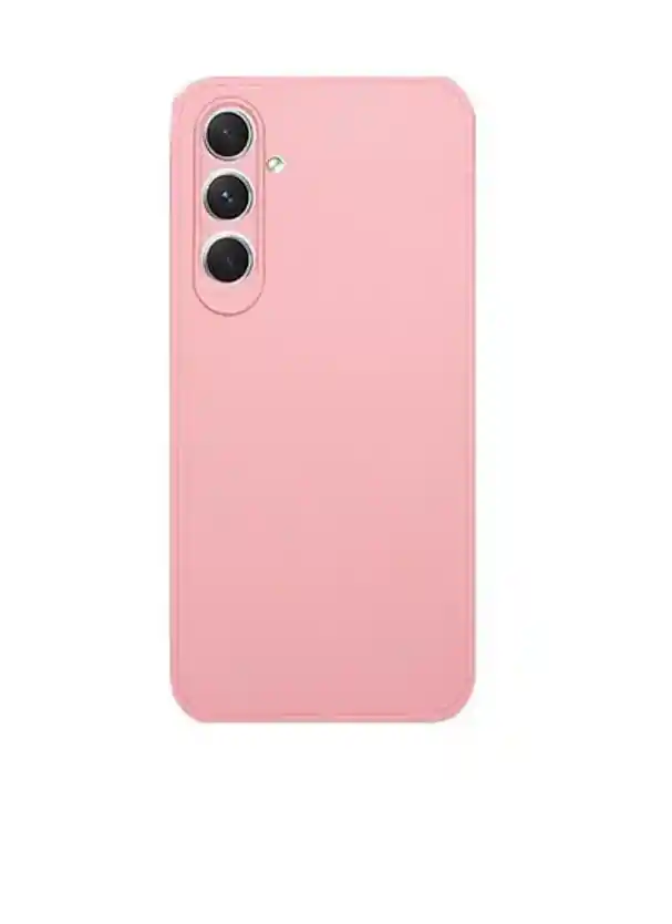 Silicone Case Samsung Galaxy A55 Rosado