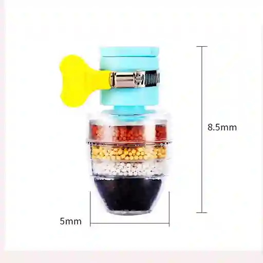 Filtro Purificador De Agua Domestico Para Grifo