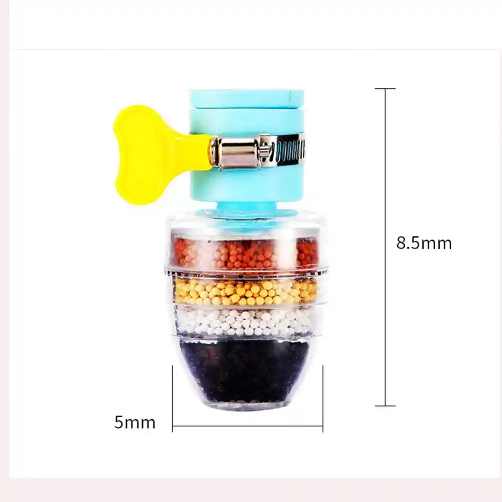 Filtro Purificador De Agua Domestico Para Grifo