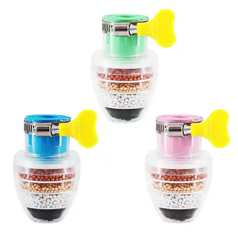 Filtro Purificador De Agua Domestico Para Grifo
