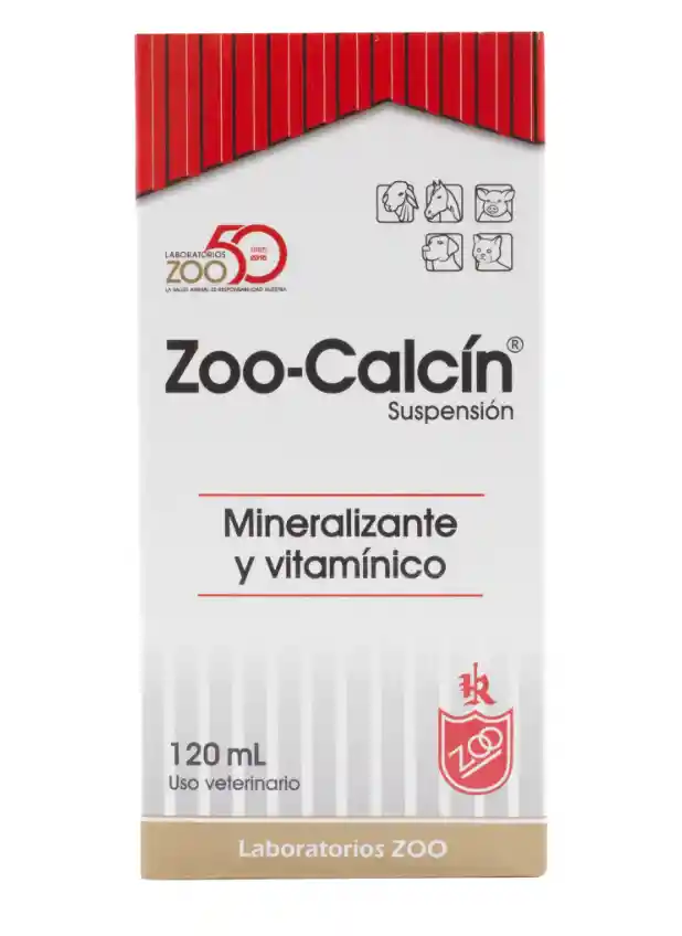 Zoo Calsin 120 Ml