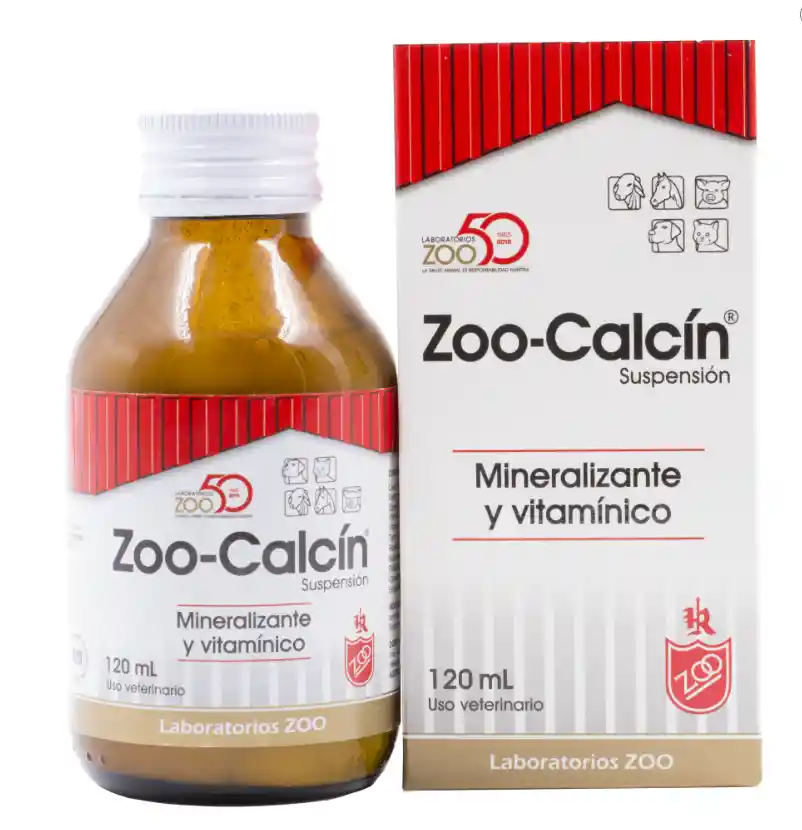 Zoo Calsin 120 Ml