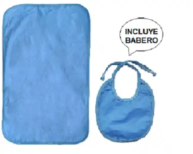 Cambiador De Pañal Plastico Para Bebe C60 - Landi Baby Azul