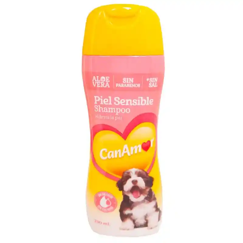 Shampoo Piel Sensible Can Amor