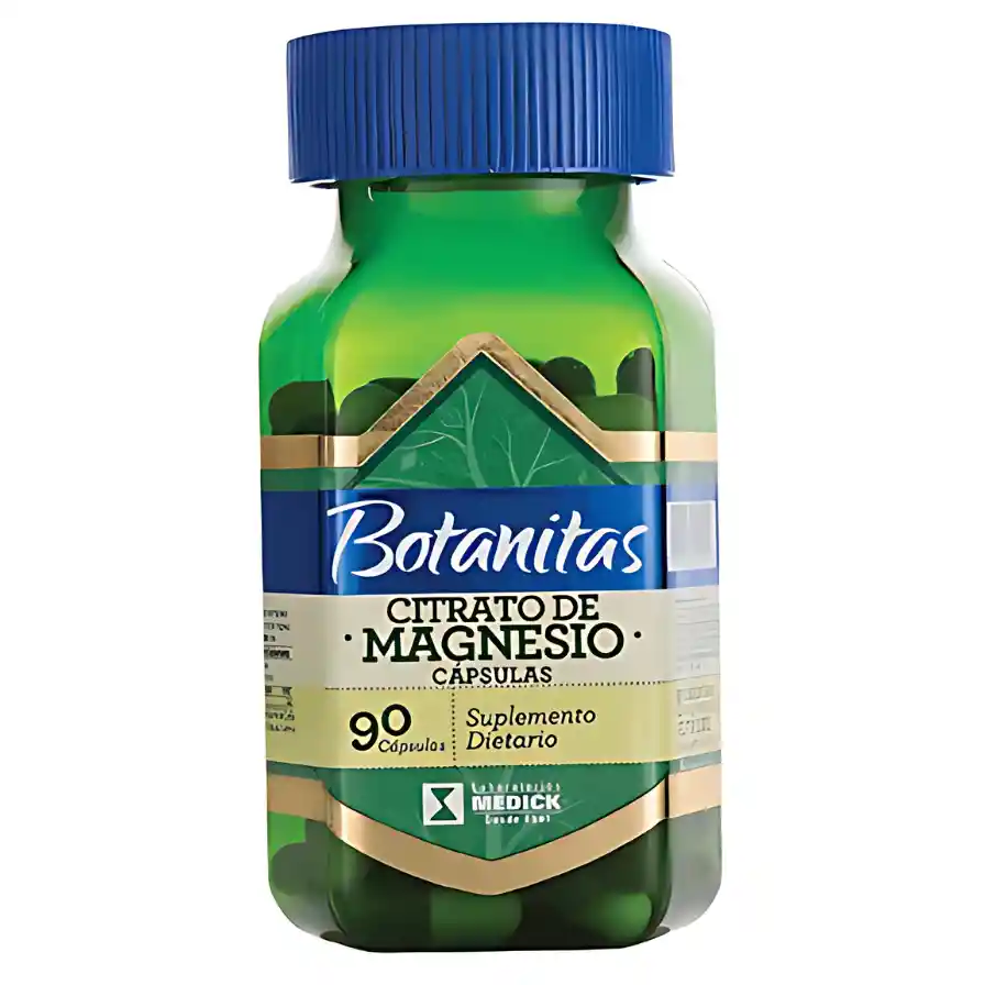 Citrato De Magnesio Botanitas