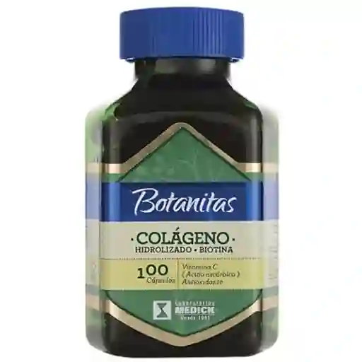 Colágeno Hidrolizado + Biotina Botanitas