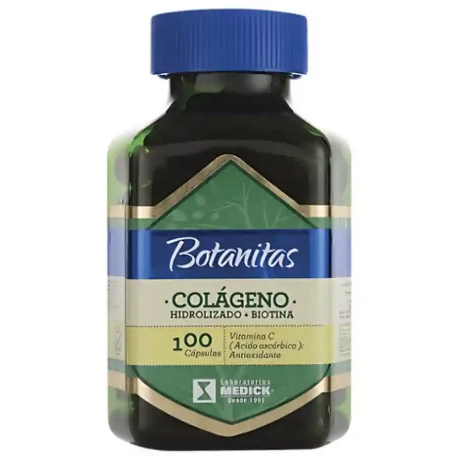 Colágeno Hidrolizado + Biotina Botanitas