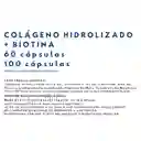 Colágeno Hidrolizado + Biotina Botanitas