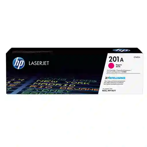 Tóner Hp 201a Magenta Original Cf403a