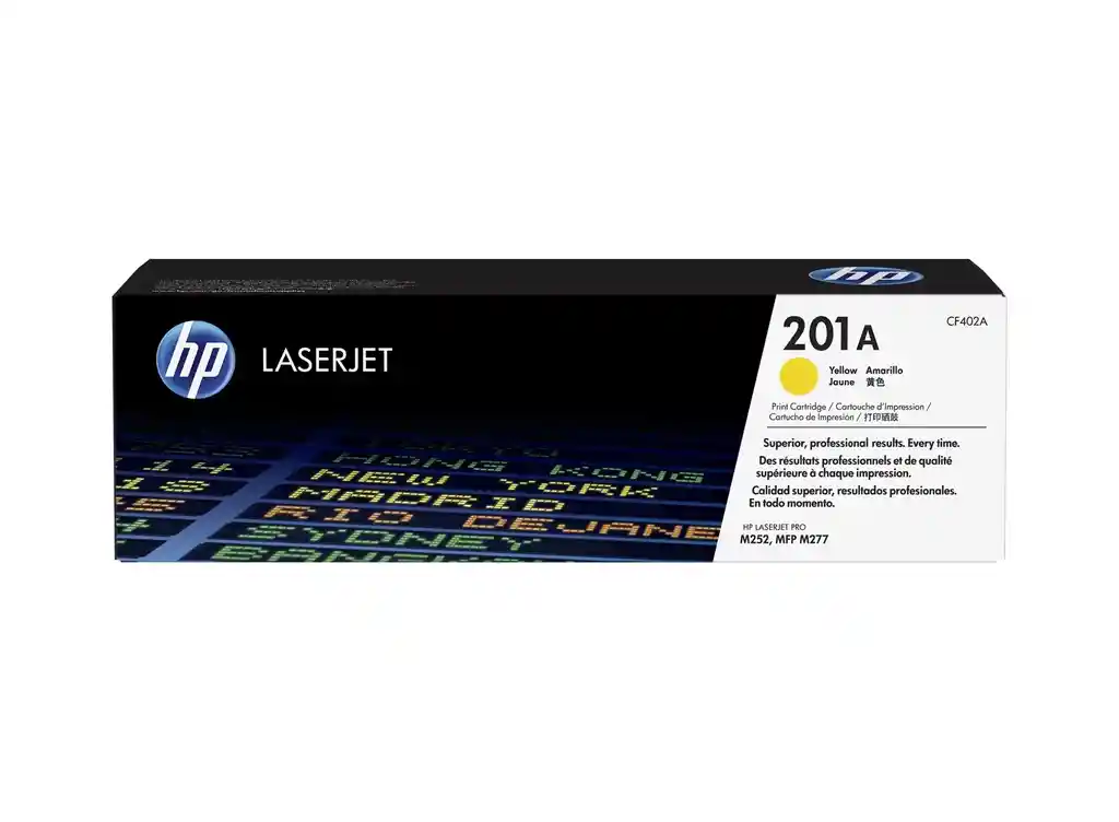 Toner Hp 201a Yellow Original Cf402a