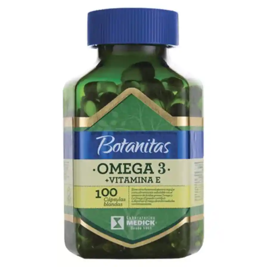 Omega 3 + Vitamina E Botanitas