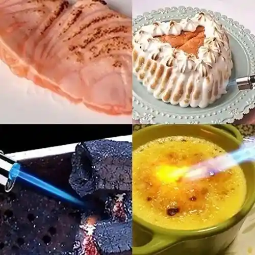 Encendedor Soplete Flameador Recargable Butano