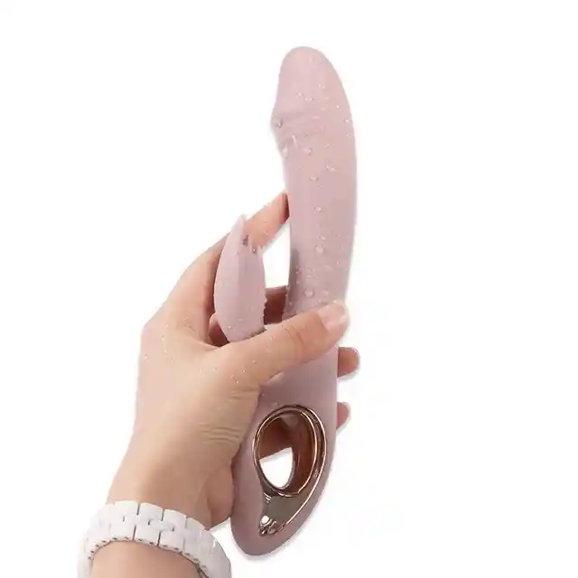 Vibrador Doble Estimulación Firedancer 10 Velocidades Recargable Shequ