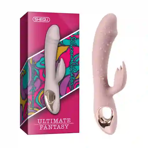 Vibrador Doble Estimulación Firedancer 10 Velocidades Recargable Shequ