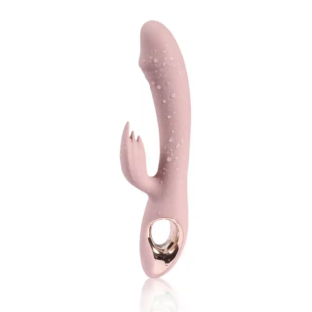 Vibrador Doble Estimulación Firedancer 10 Velocidades Recargable Shequ