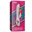 Vibrador Doble Estimulación Firedancer 10 Velocidades Recargable Shequ