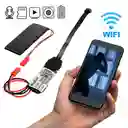 Mini Cámara Espía Wifi Cámara Oculta Inalámbrica 1080p Ahd