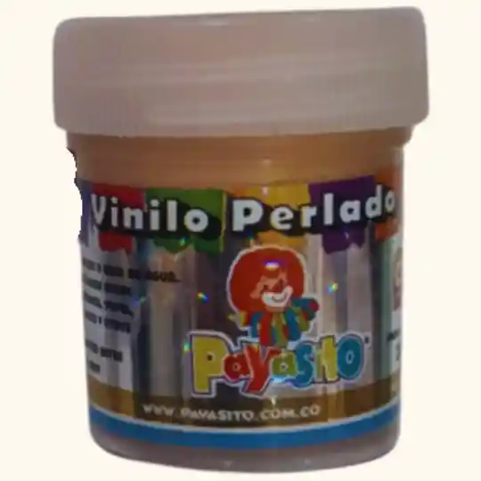 Vinilo Perlado Dorado