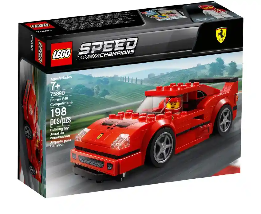 Lego Ferrari F40 Competizione