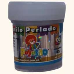 Vinilo Perlado Plateado