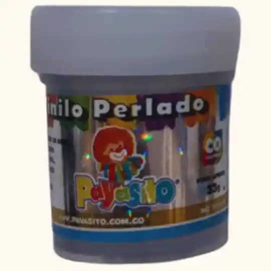 Vinilo Perlado Plateado