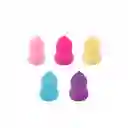 Mini Esponjas De Maquillaje Paquete X 5 Unidades Miis Cosmetics