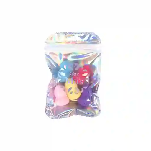 Mini Esponjas De Maquillaje Paquete X 5 Unidades Miis Cosmetics