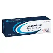 Dexametasin 8mg/2ml 1 Amp Icom (dexametasona)