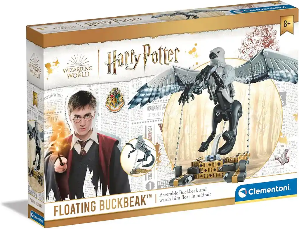 Juego De Armar Harry Potter Hipogrifo Flotante Clementoni