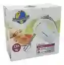 Batidora Electrica De Mano 120w 5 Velocidades 2 Batidores Color Blanco Frecuencia 60hz 110v
