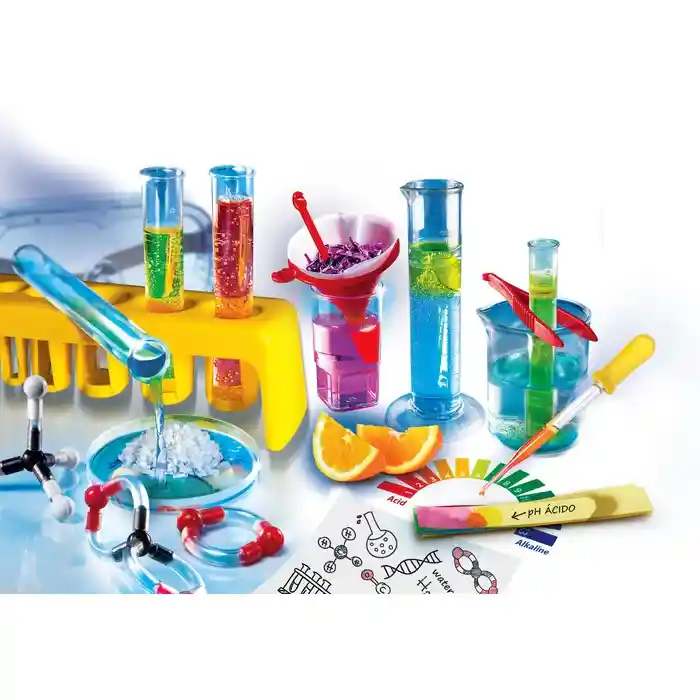 Juego Educativo Laboratorio De Química 150 Experimentos Stem