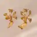 Aretes Orquidea Encyclia Cordigera