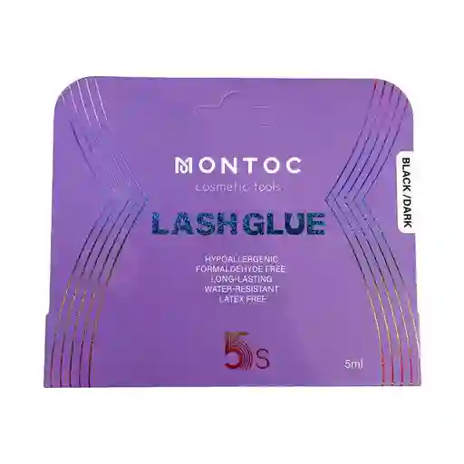 Pega Para Pestañas Color Negro Lashglue Black Montoc