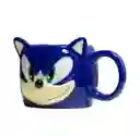 Mug Pocillo 3d Sonic