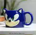 Mug Pocillo 3d Sonic