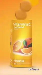 Vitamina C Naranja Caja X 100 Tabletas