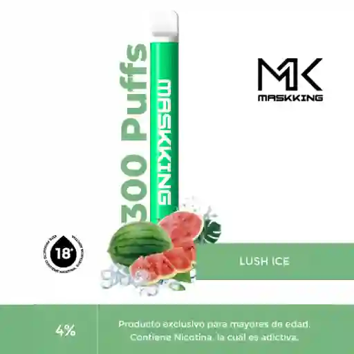 Maskking Vapeador Slim Lush Ice 300 Puff